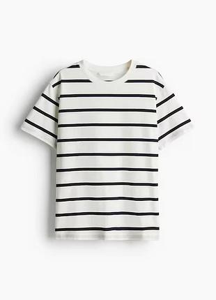 Футболка котоновая женская h&m размер s