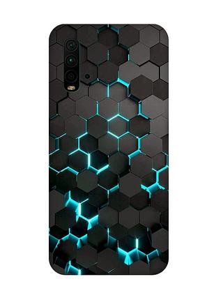 Чохол на xiaomi redmi 9t :: соти 3d (принт 357)