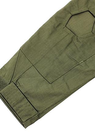 Тактическая рубашка a655 green m 3