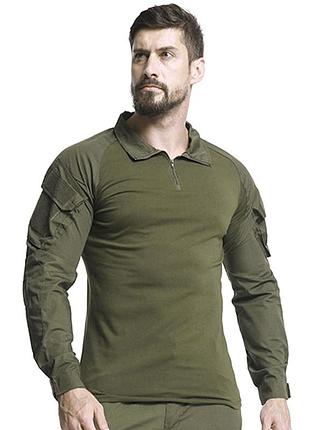 Тактическая рубашка a655 green m 6