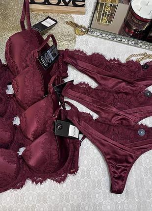 Шикарний комплект hunkemoller noir