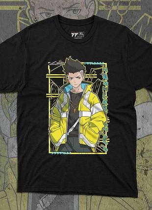 Футболка мужская с принтом cyber punk david 2 размер 48 anime1028