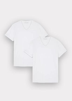 Набор 2 бельевая футболка primark хs s xl s
