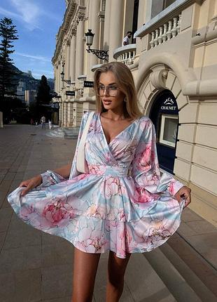 Розкішна шовкова сукня плаття платье бренду miss diamond