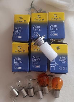 Лампочки для авто фура.