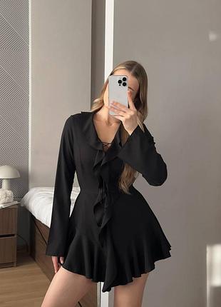 Платье комбинезон 10