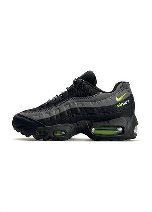 Жіночі кросівки nike air max 95 black grey