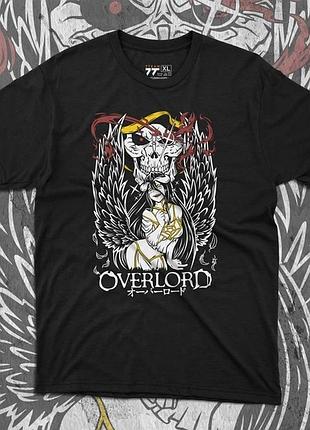 Футболка мужская с принтом overlord albedo 2 размер 48