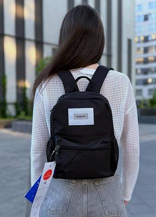 Рюкзак bagland молодежный mini 8 л черный 5 цветов не промокает