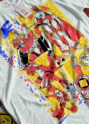 Футболка мужская аниме аниме винтаге спекиал манга оверсайз (s/m/l) белый animej1139b