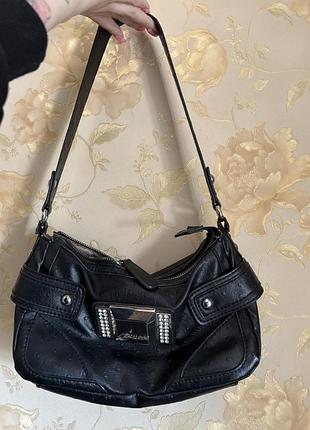 Винтажная сумочка guess