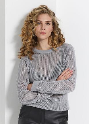 Джемпер ажур 2544