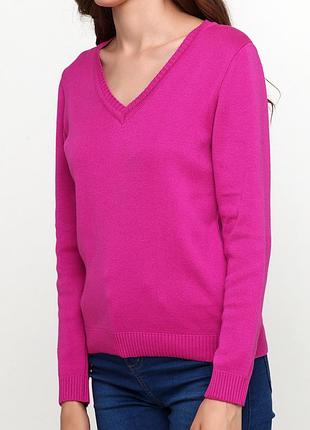 Свитер женский cashmere jumper кофта свитер свитерик фуксия кашемировый размер m/s