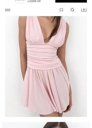 Стильна сукня zara