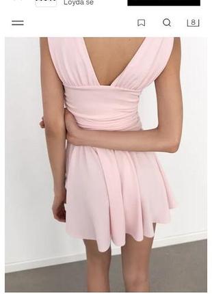 Стильна сукня zara 3