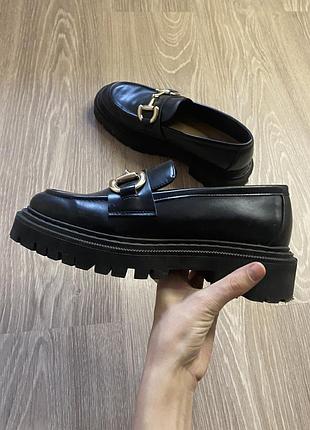 Лофери чорні h&m