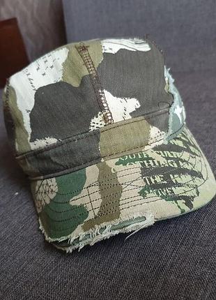 Кепка hurley military камуфляж зсу бейсболка