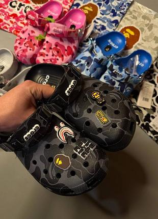 Крокси bape 7