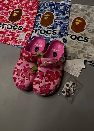 Крокси bape 3