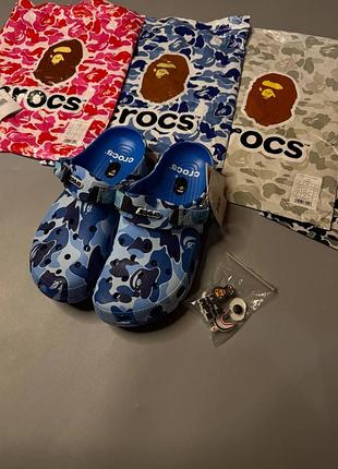 Крокси bape 4
