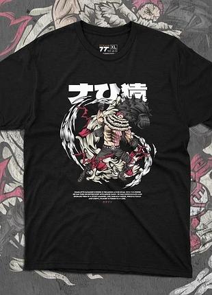 Футболка мужская с принтом ван пис katakuri размер 48 anime0280