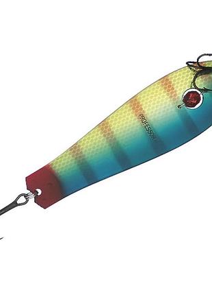 Блешня kuusamo professor 1 115mm 27g бусинка #blu/gr-b uv (050120520)