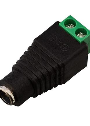 Конектор живлення gv-dc (female) 100 шт