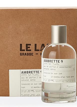 Le labo ambrette 9, ле лябо
