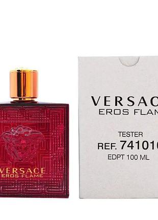 Парфумована вода versace eros flame для чоловіків - edp 100 ml tester