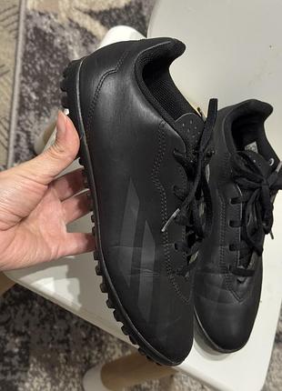Сороконожки бутси adidas crazyfast 38,5р