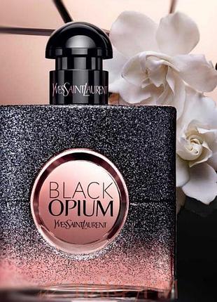 Yves saint laurent black opium, black opium 90 ml, блек опиум женские духи, ив сен лоран блек опиум, опиум