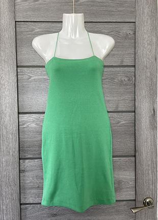 Сарафан жіночий zara в рубчик l