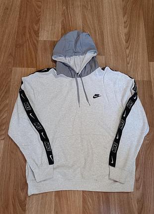 Худі на лампасах nike