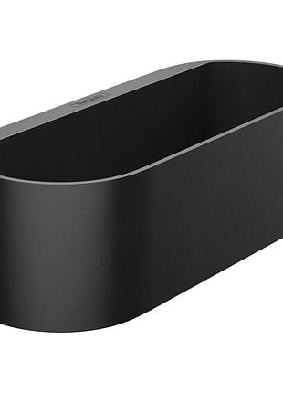 Косметическая емкость hansgrohe wallstoris 27912670, черный