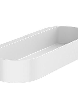 Косметическая емкость hansgrohe wallstoris 27913700, белый