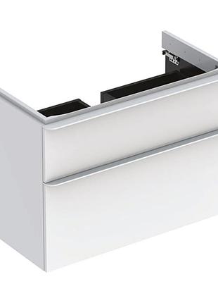 Тумба для ванной geberit smyle 500.354.00.1, белый