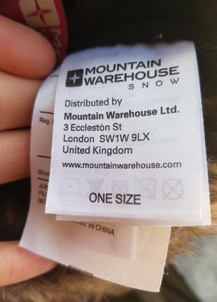 Меховая повязка на голову mountain warehouse3 фото