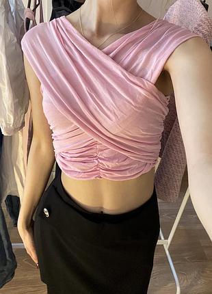 Рожевий топ zara
