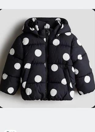 Пухлвик на дівчинку h&m 98-104, 2-4 роки