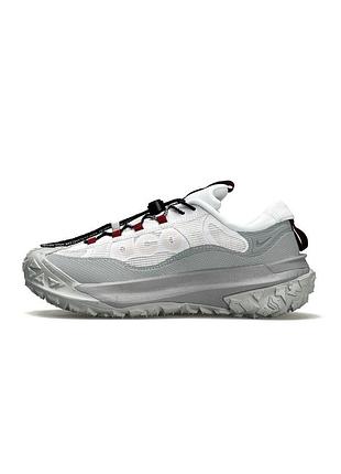 Чоловічі кросівки nike acg mountain fly 2 low grey white