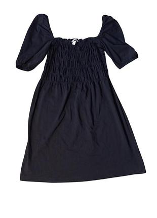 Платье h&amp;m черное 2