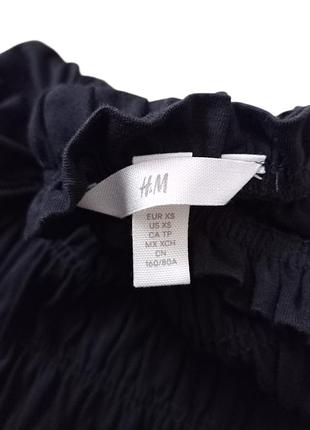 Платье h&amp;m черное 3
