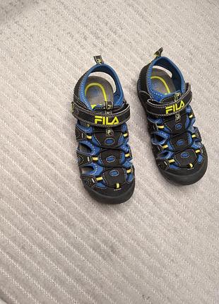 Сандалии fila 33 р. 20.5 см original отличное состояние
