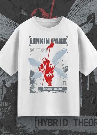 Футболка мужская с принтом linkin park hybrid theory we размер 48 anime1060