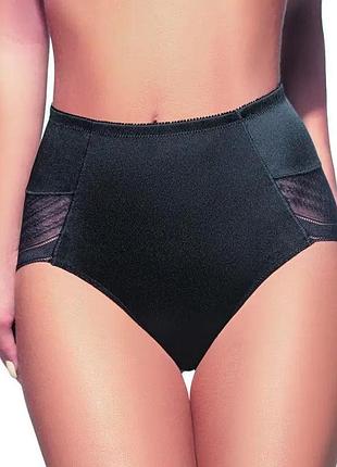 Трусики женские la vivas 10165 с мягким кружевом, високая посадка,размер xl