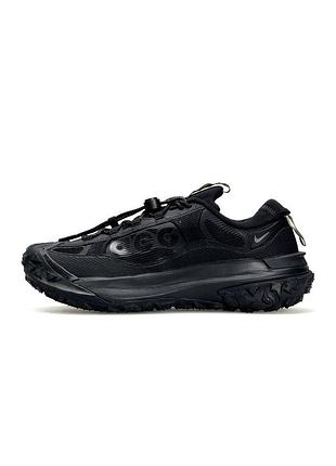 Чоловічі кросівки nike acg mountain fly 2 low black