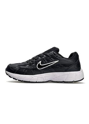 Чоловічі кросівки nike p-6000 m black white