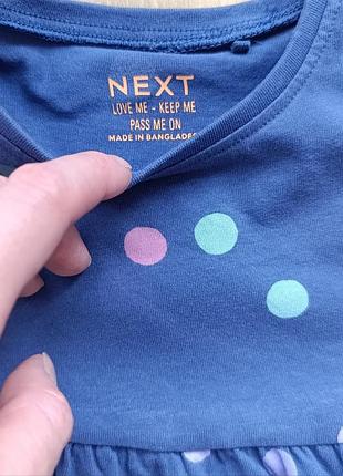 Детское платье фирмы next 5