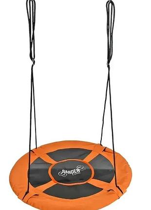 Подвесные качели гиздо аисты garden line ham3309 100 см оранжевая 150 кг