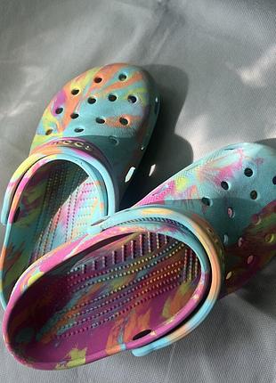 Crocs, крокс, шльопки, літнє взуття
